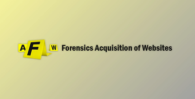 FAW v9.6.0.0 (Forensics Acquisition of Websites) + CRACK