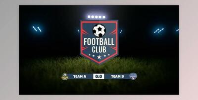 Football League Package (Videohive 42010925) - AE Project