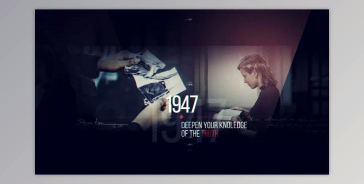 Conceptual Timeline (Videohive 30959992) - AE Project
