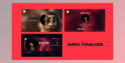 Audio Visualizer (Videohive 43936608) - AE Project