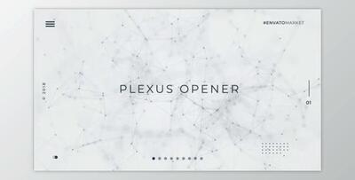 White Plexus Opener (Videohive 21974671) - AE Project