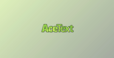 Just Great Software AceText v4.3.2 (28 Apr 2025) Pre-Activated