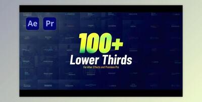 Lower Thirds (Videohive 41869035) - AE Project