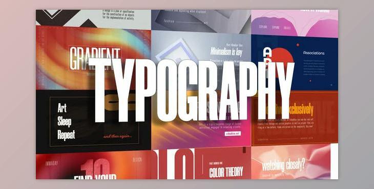 Big Typography (Videohive 34044241) - AE Project