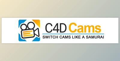 3DtoAll – C4D Cams V1.1