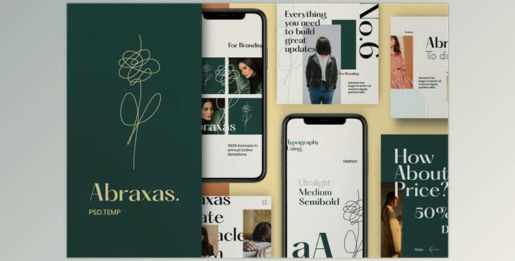 Abraxas – Insta Story & Post Social Media Vol.2