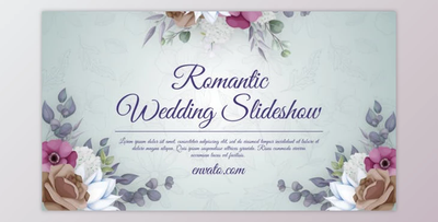 Ink Romantc Wedding Slideshow (Videohive 47935922) - AE Project