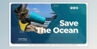 Save The Ocean (Videohive 31060830) - AE Project