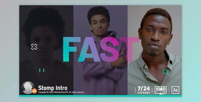 Stomp Intro (Videohive 44228865) - AE Project