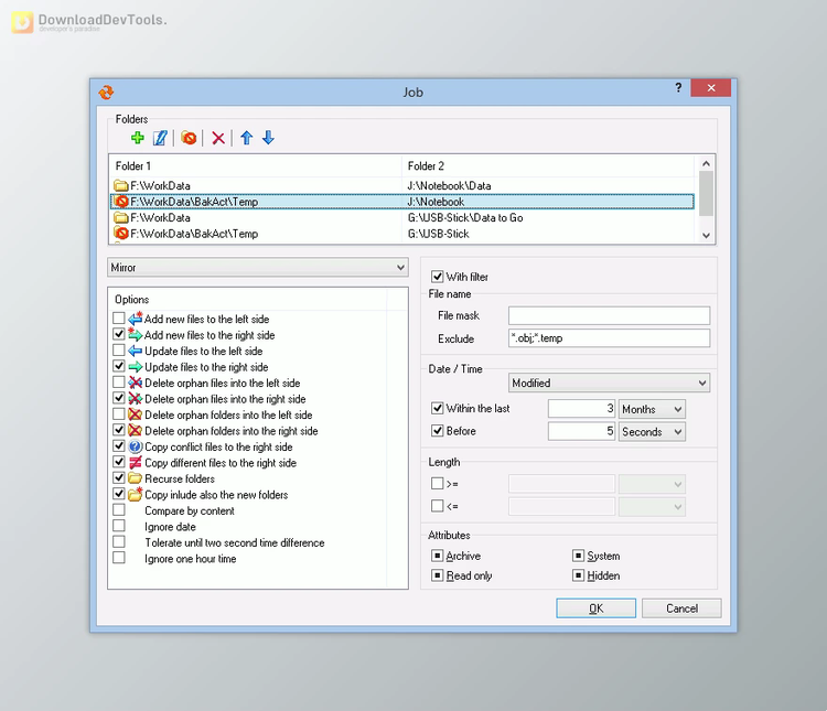 EF AutoSync v25.00 for Win x64 & x86 Multilingual + Portable Edition + Keygen