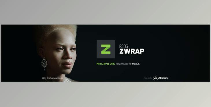 ZWrap 2023.12.3 for ZBrush (WIN)