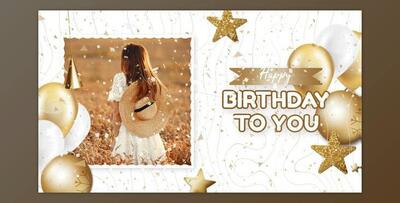Birthday Slideshow (Videohive 38291880) - AE Project