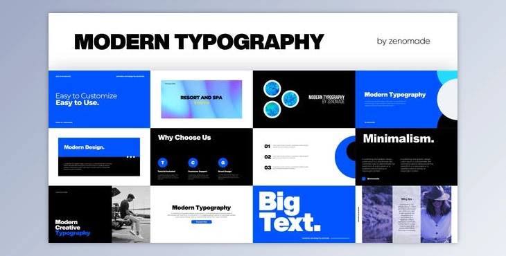 Modern Typography Pack (Videohive 33240136) - AE Project