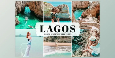 Lagos Pro Lightroom Presets 6496663 (Mob, Desk)