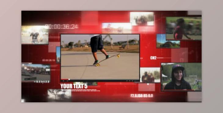 Youtube Action Opener (Videohive 8551286) - AE Project