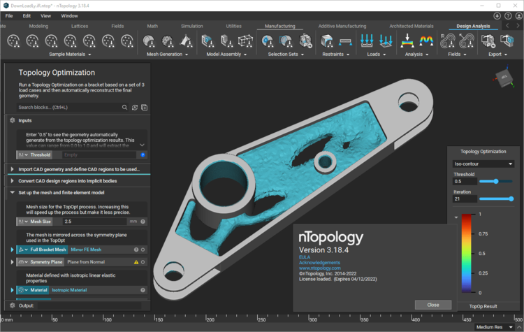 nTopology 5.25.3 x64