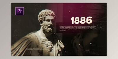 History 2020 Premiere Mogrt (Videohive 30308759)