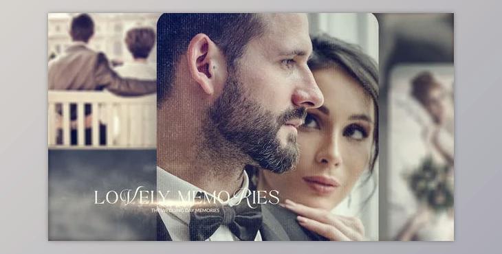 Wedding Romantic (Videohive 43879297) - AE Project