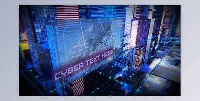 Cyberpunk City (Videohive 35783257) - AE Project
