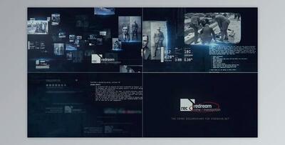 The Crime Documentary Photo Slide (Videohive 39657386) - AE Project