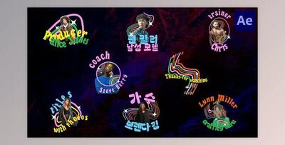 Titles With Photos for After Effects (Videohive 50690522) - AE Project