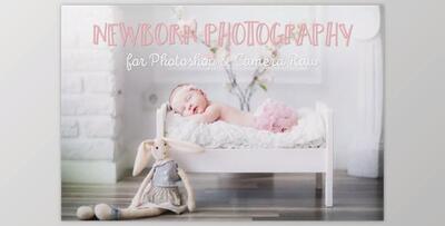 Essential Newborn Photoshop Actions By BeArt-Presets Creativemarket 454650