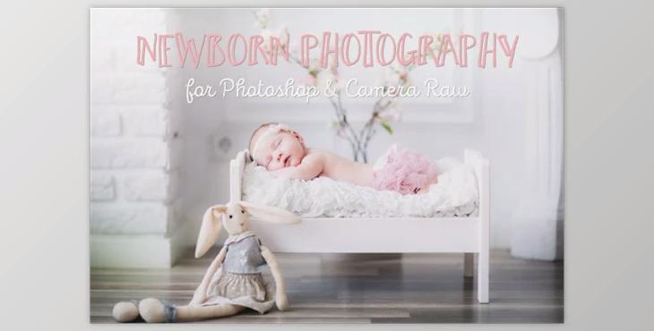Essential Newborn Photoshop Actions By BeArt-Presets Creativemarket 454650