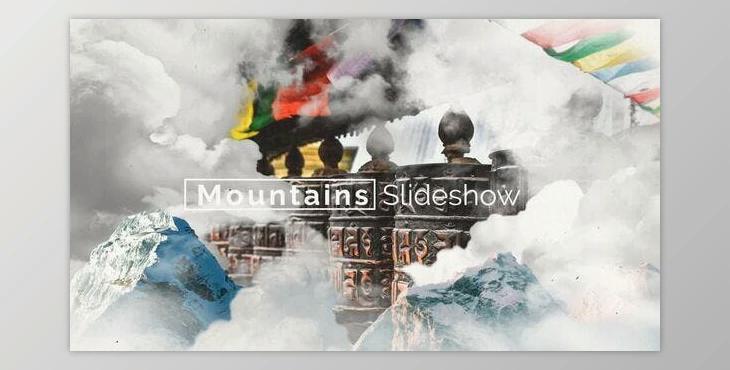 Mountains Slideshow (Videohive 48322284) - AE Project