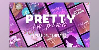 Pretty in Pink (Videohive 47127940) - AE Project