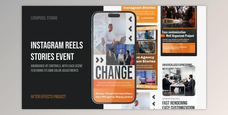 Social Media Instagram Stories (Videohive 52124227) - AE Project