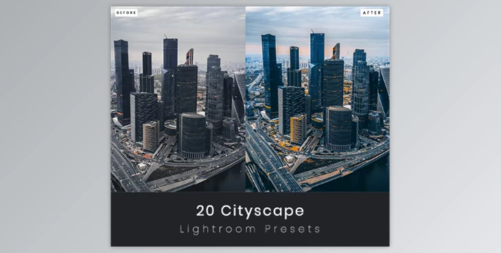 20 Cityscape Lightroom Presets GraphicRiver - 36396033