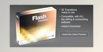 Flash Transitions (Videohive 526432)