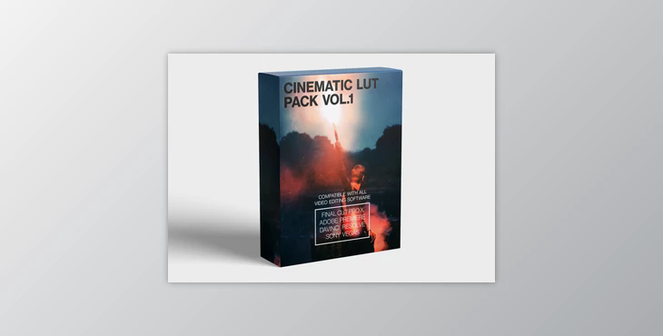 FCPX Full Access – Cinematic LUT Pack 1