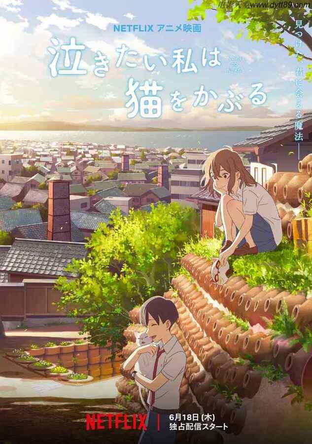 2020年日本6.5分动画片《想哭的我戴上了猫的面具》BD日语中字
