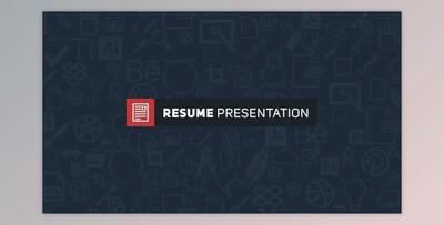 Resume Presentation (Videohive 15929594)
