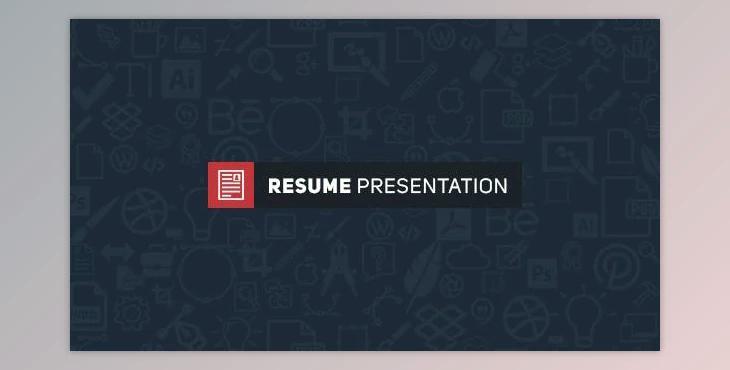 Resume Presentation (Videohive 15929594)
