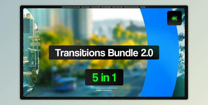 Transitions Bundle 2.0 (Videohive 44940560) - AE Project