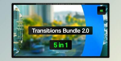 Transitions Bundle 2.0 (Videohive 44940560) - AE Project