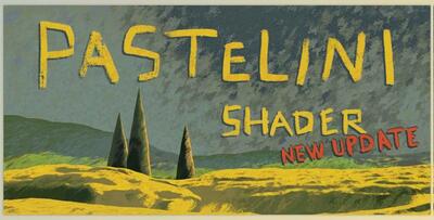 Blender Market - Pastelini 1.0 - Pastel Painting Eevee Shader
