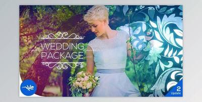 Wedding Package (Videohive 22669041) - AE Project