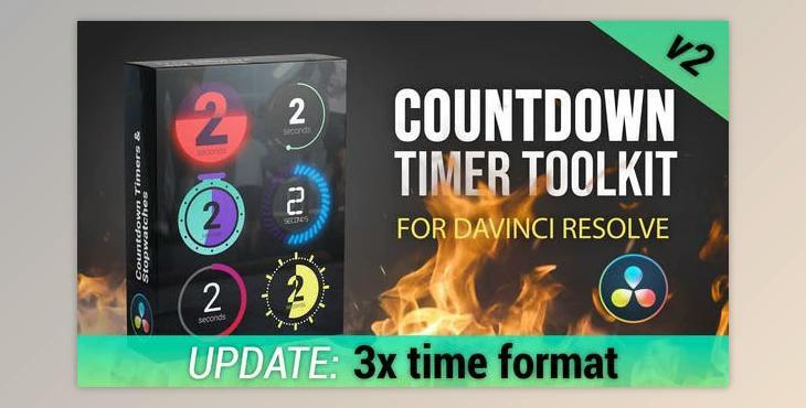 Countdown Timer Toolkit (Videohive 30622547)