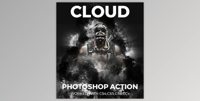 Cloud Photoshop Action By Leo99Design (ATN, ABR)