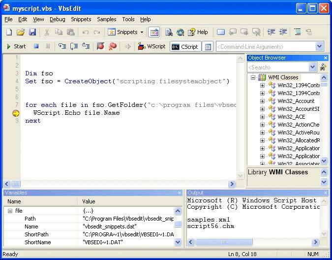 VbsEdit 9.9865 x64