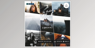 The Master Collection by Gabriele Vinci (lrtemplate, xmp, txt, pdf)