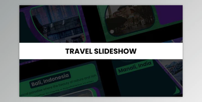 Travel Slideshow (Videohive 44475792) - AE Project