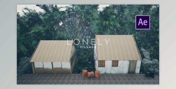 The Lonely Village (Videohive 34154330) - AE Project