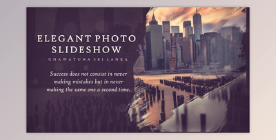 Elegant Slideshow (Videohive 39377505) - AE Project