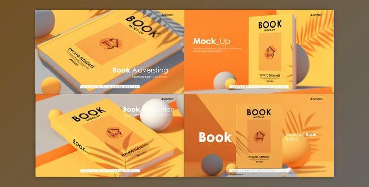 Book Advertising Mockup Ver 0.1 (Videohive 49267856) - AE Project