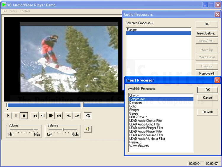 LEADTOOLS Multimedia Developer Toolkit v20