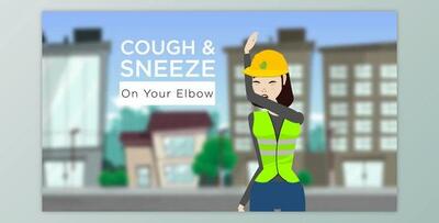 Covid-19 Character Sneeze (Videohive 31544410) - AE Project